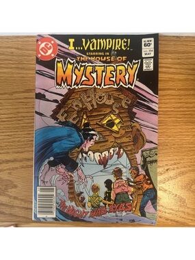 DC Comics The House of Mystery #304 Comic Book DC Comics May 1982)